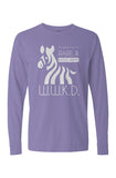 Kath's Army - Pigment Dyed Heavyweight Long Sleeve T Shirt