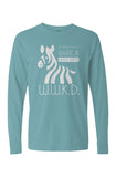 Kath's Army - Pigment Dyed Heavyweight Long Sleeve T Shirt