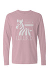 Kath's Army - Pigment Dyed Heavyweight Long Sleeve T Shirt