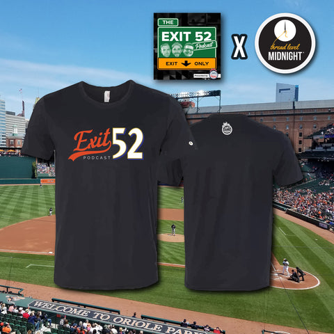 Exit 52 Podcast - Black Tee