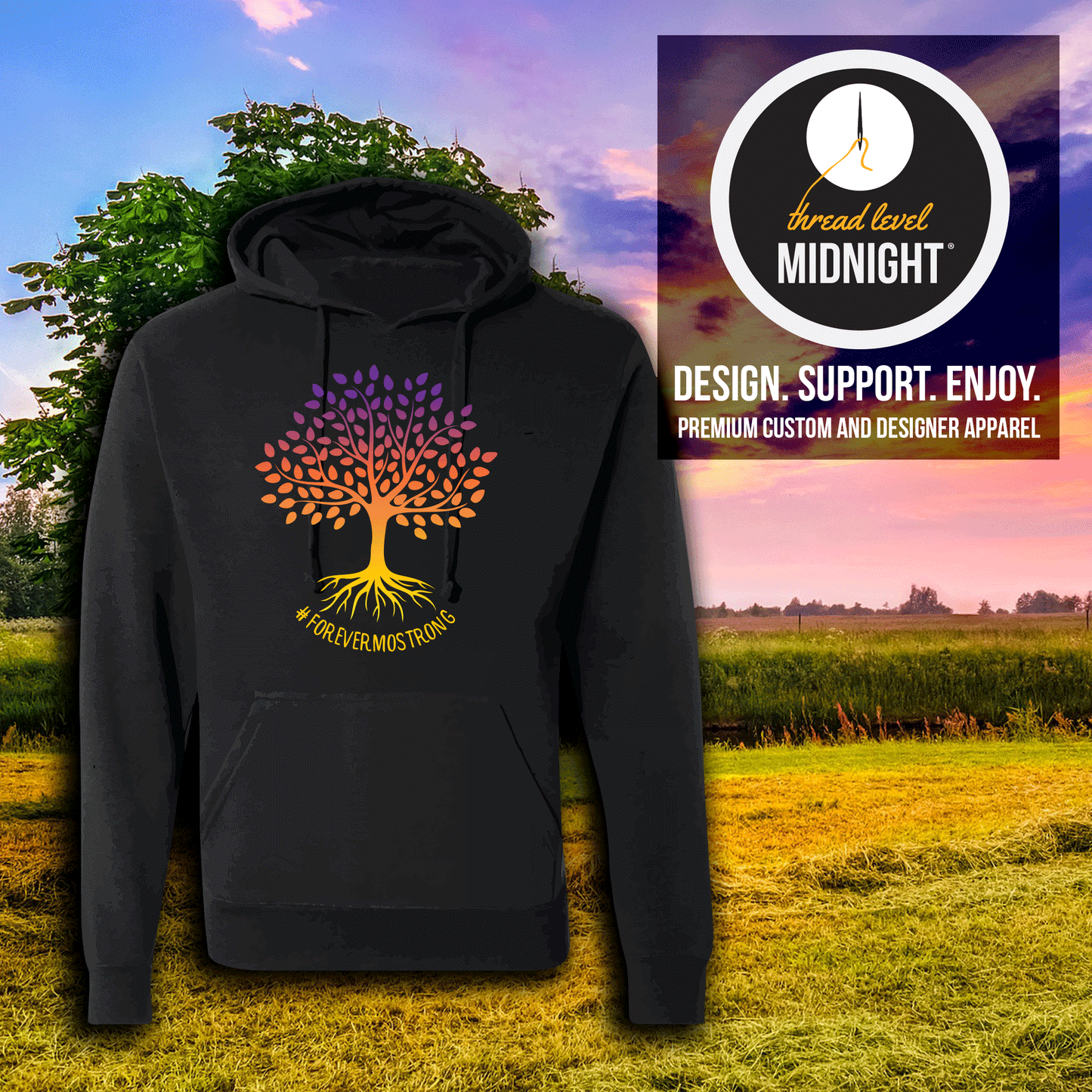 Forever Mo Strong Hoodie
