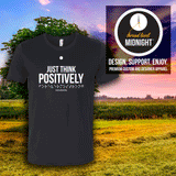 Think Positively Tee (Forever Mo Strong)