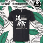 Kath’s Army - Fight Net Cancer Black Tee