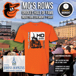 Mo's Rows - Hall of Fame T-Shirt