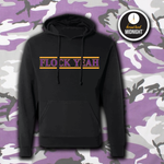 2021 Season Collection: FLOCK YEAH Hoodie (Black/Storm/Tailgate)