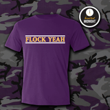 2021 Season Collection: FLOCK YEAH Tee (Black/Purple/White/Grey/Navy)