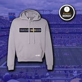 Baltimore is MoStrong Collection: Baltimore Endzone Hoodie (Black/Storm/Tailgate)