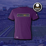 Baltimore is MoStrong Collection: Baltimore Endzone Tee (Black/Grey/Purple)