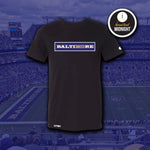 Baltimore is MoStrong Collection: Baltimore Endzone Tee (Black/Grey/Purple)