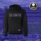 Baltimore is MoStrong Collection: Baltimore Endzone Hoodie (Black/Storm/Tailgate)