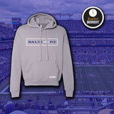 Baltimore is MoStrong Collection: Baltimore Endzone Hoodie (Black/Storm/Tailgate)