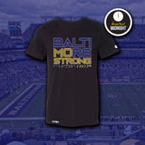 Baltimore is MoStrong Collection: Baltimore Strong Tee (Black/White/Grey)