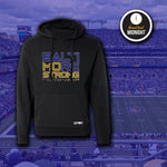 Baltimore is MoStrong Collection: Baltimore Strong Hoodie (Black/Storm/Tailgate)