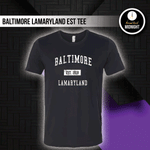 LAMARyland established 2018 Tee