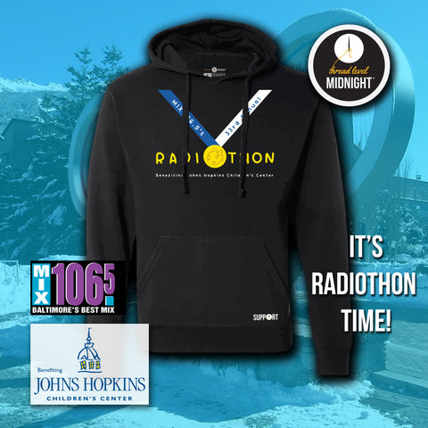 Radiothon 2022 Gold Winner Hoodie!