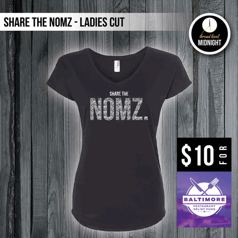Share the NOMZ - Ladies Cut