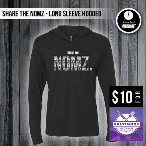 Share the NOMZ - Long Sleeve Hooded