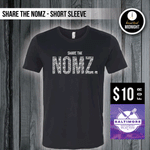 Share the NOMZ - Short Sleeve