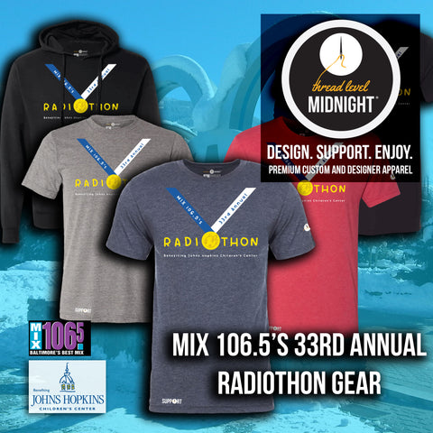 Radiothon 2022 Gold Winner Tee!