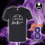Great 8s Memorabilia "Be Great" Tee