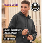 2021 Season Collection: FLOCK YEAH Hoodie (Black/Storm/Tailgate)