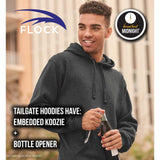 2021 Season Collection: FLOCK Hoodie (Black/Storm/Tailgate)