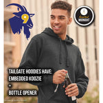 2021 Season Collection: Tuckin' GOAT Hoodie (Black/Storm/Tailgate)