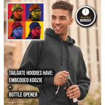 Tribute to Omar Collection: OMAR Collage - MD Colors Hoodie (Black/Storm/Tailgate)